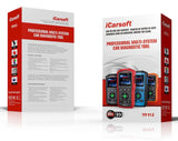 iCarsoft TYT V1.0 - Toyota, Lexus, Scion & Isuzu Diagnostic Tool