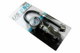 US PRO Tools Compact Air Tyre Inflator with Dial Gauge
