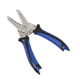 US PRO 7" Stainless Steel Wire Stripper 0.6 - 2.6mm