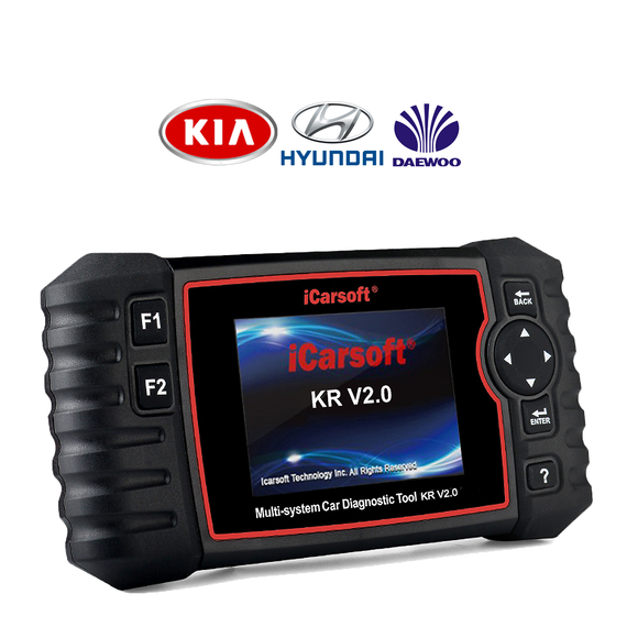 ICarsoft KR V2.0 – Professional Diagnostic Tool For Korean Vehicles