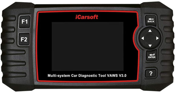 iCarsoft VAWS V3.0 - Audi, Seat, Skoda & Volkswagen Professional Diagnostic Tool