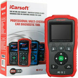 iCarsoft NS V1.0 - Infiniti, Nissan & Subaru Diagnostic Tool