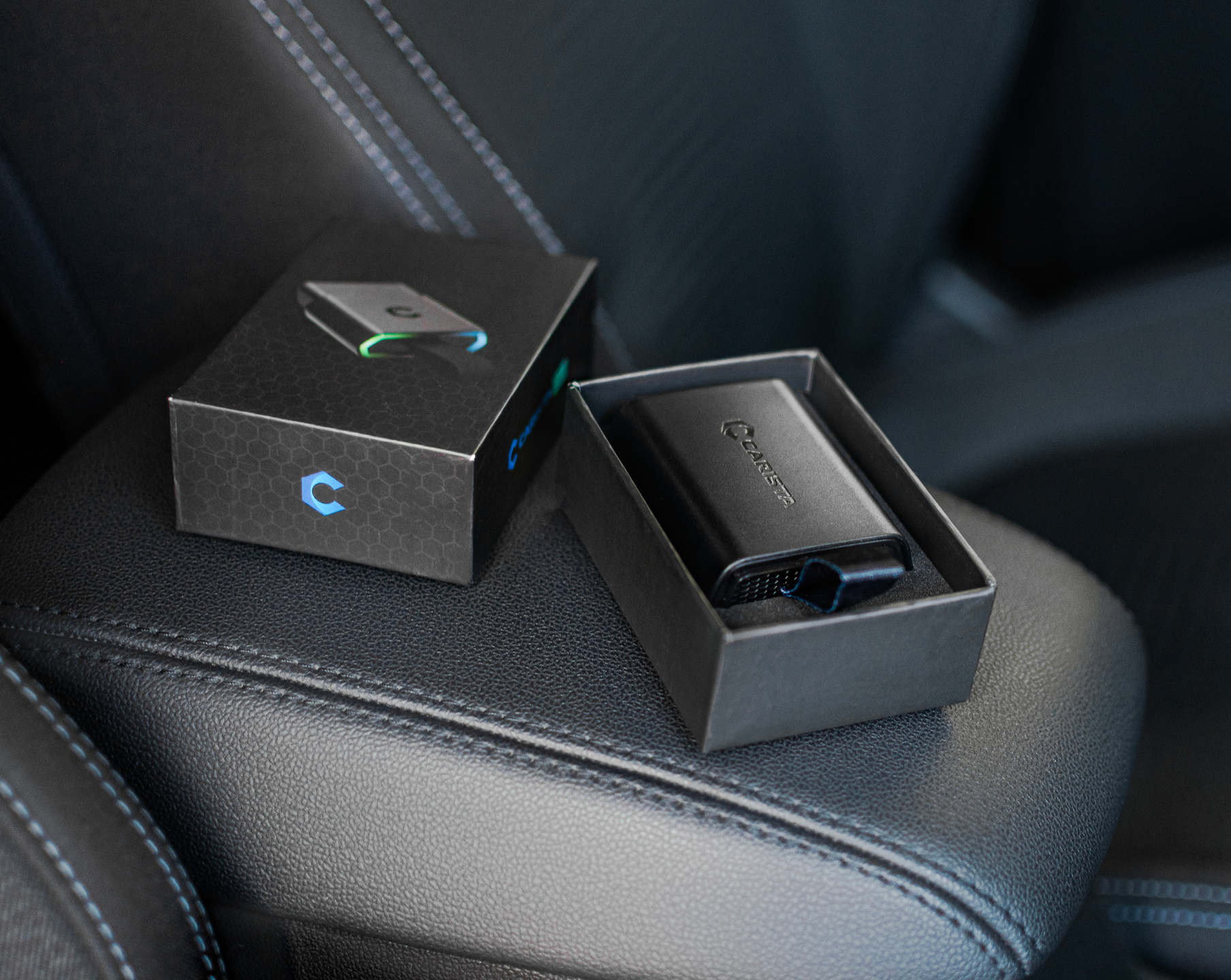 Carista OBD2 app-powered adapter