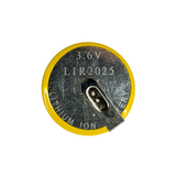 LIR2025 Key Fob Battery