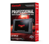 iCarsoft LR V4.0 - Land Rover & Jaguar Professional Diagnostic Tool