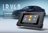 iCarsoft LR V4.0 - Land Rover & Jaguar Professional Diagnostic Tool