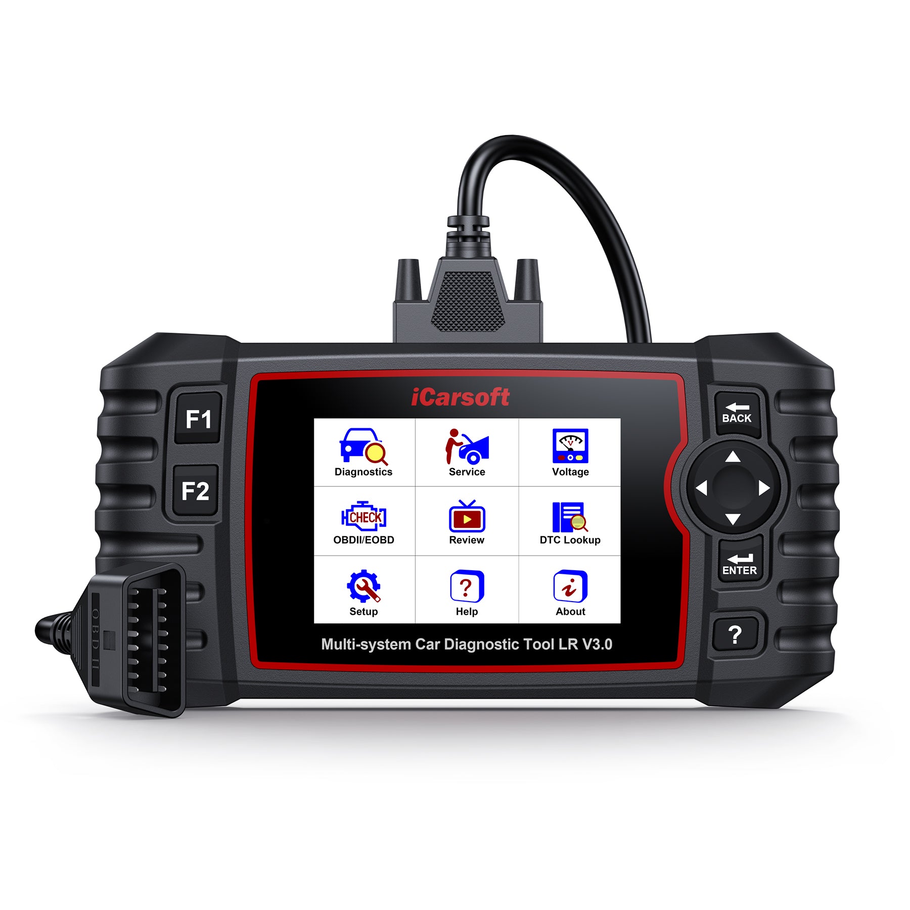 iCarsoft LR V3.0 ジャガー/ランドローバー専用 OAD診断機 iCarsoft LR V3.0 - Land Rover & Jaguar Professional Diagnostic Tool