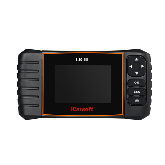 ICarsoft LR II – Professional Diagnostic Tool For Land Rover & Jaguar