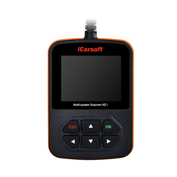 ICarsoft HD I –Diagnostic Tool For Heavy Duty & Commercial Trucks