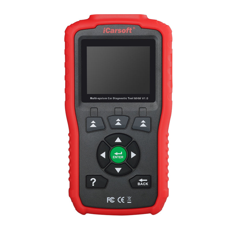 ICarsoft MHM V1.0 – Diagnostic Tool - Mitsubishi, Honda, Acura & Mazda