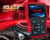 iCarsoft HD V3.0 - Heavy Duty & COMMERCIAL Trucks Professional Diagnostic Tool