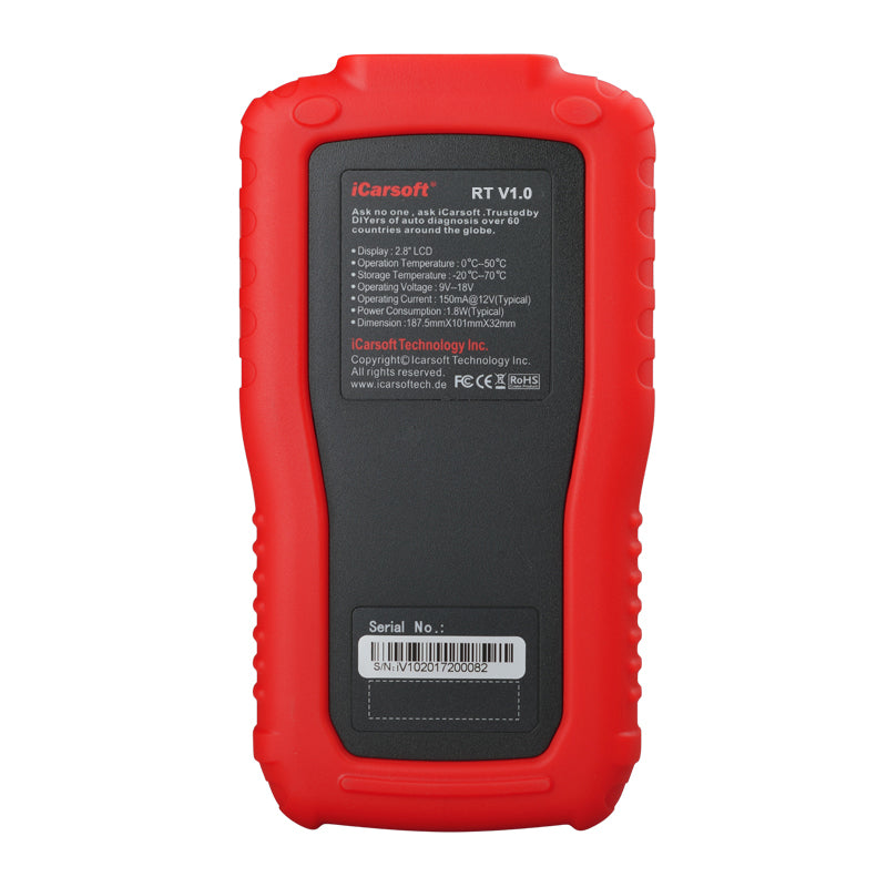 ICarsoft FR V2.0 Scan Tool For Citroen/Peugeot/Renault/Fiat/Alfa Romeo – ICarsoft Official Store
