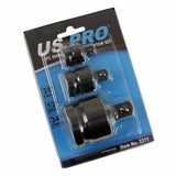 US PRO Impact Socket Adaptor Set 3pc