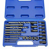 US PRO Tools Screw Extractor Drill & Guide 25pcs