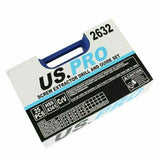 US PRO Tools Screw Extractor Drill & Guide 25pcs