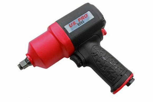 US PRO Tools Dr Composite Air Impact Wrench Gun