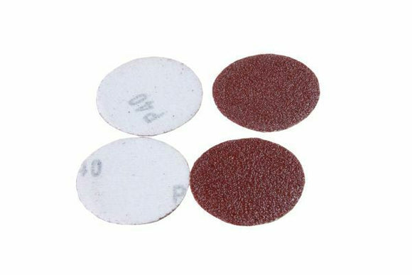 5 In., 100-Grit Hook-and-Loop Universal Pattern Sanding Discs 5 Pack 57481 - Foto 1