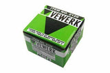VEWERK Steel Twist Knot Wire Wheel Brushes Box of 4