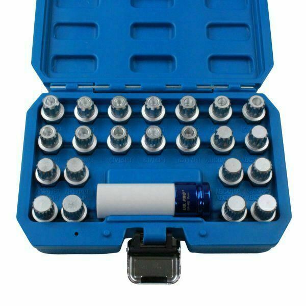 Wheel lock key best sale set