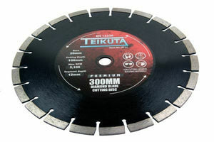 TEIKUTA Premium Diamond Blade Cutting Disc for Masonry Concrete