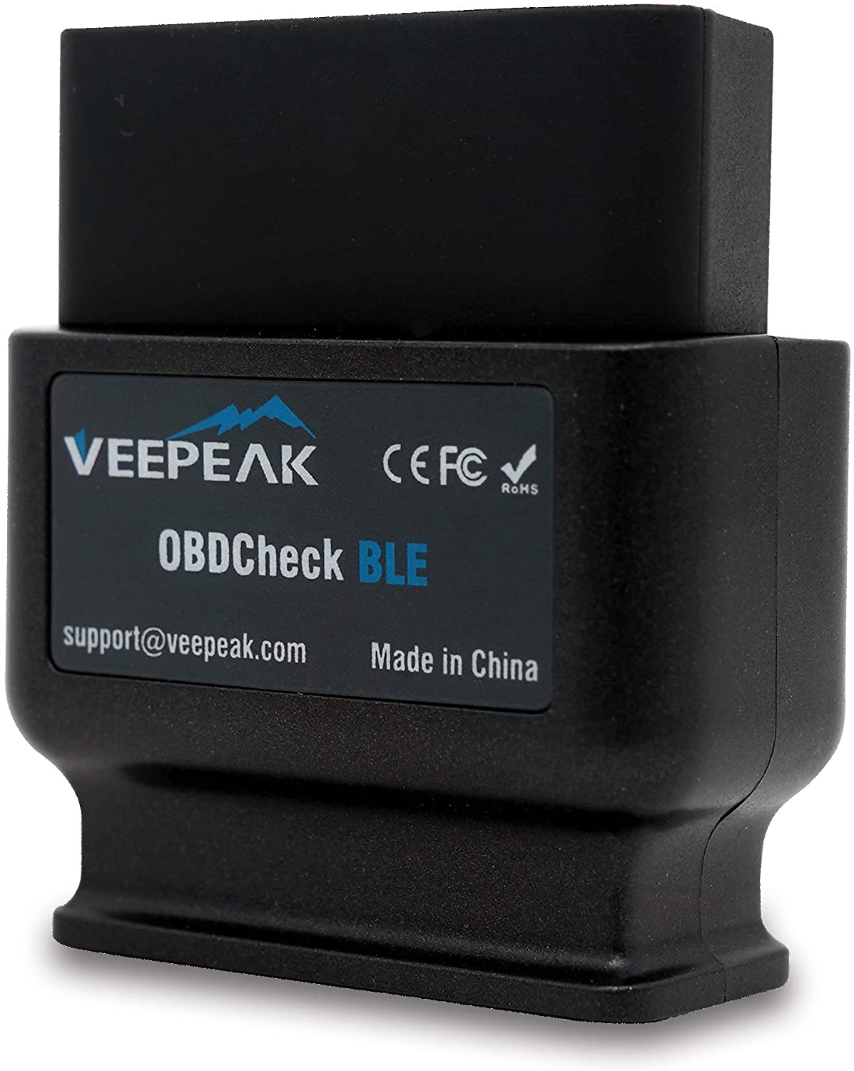 Veepeak OBDCheck BLE OBD2 Bluetooth Scanner - Supports Torque, OBD Fus