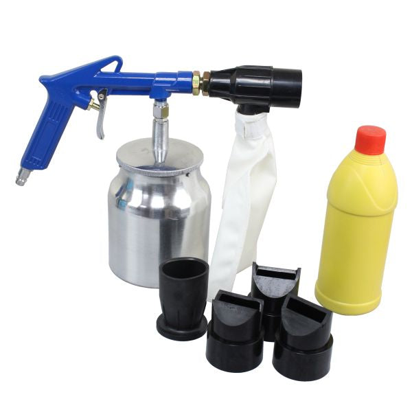 Professional sandblaster store