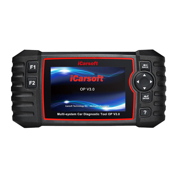 iCarsoft OP V3.0 - Vauxhall & Opel Professional Diagnostic Tool