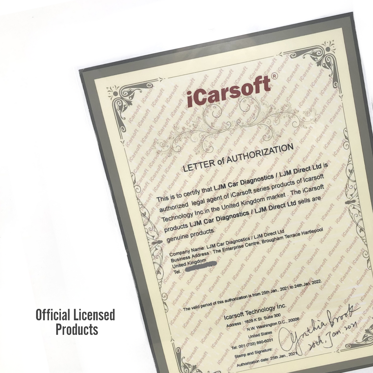 ICarsoft CR Ultra - Valise Diagnostic Automobile Pro Multimarques OBD2
