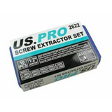 US PRO 10pc Screw Extractor Set