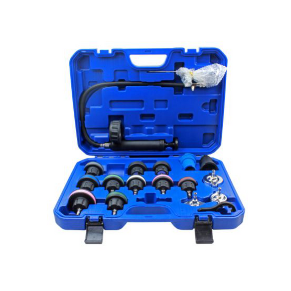 US PRO 19pc Coolant System Pressure Tester Kit