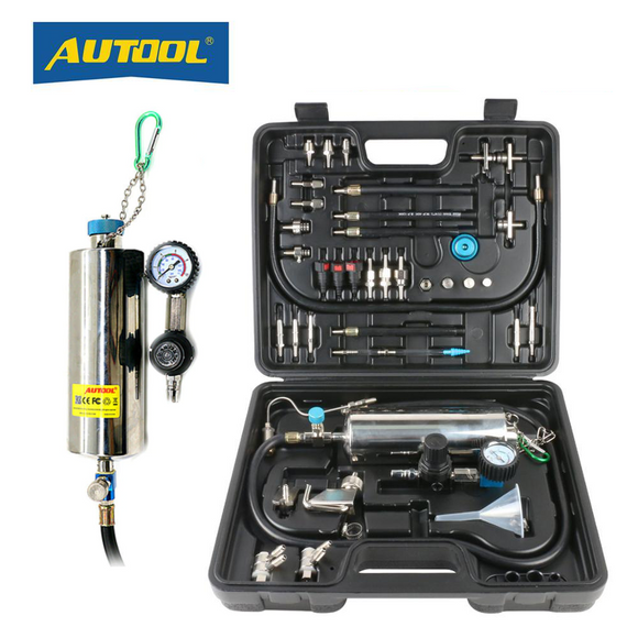 AUTOOL C100 Fuel Injector Cleaner Kit