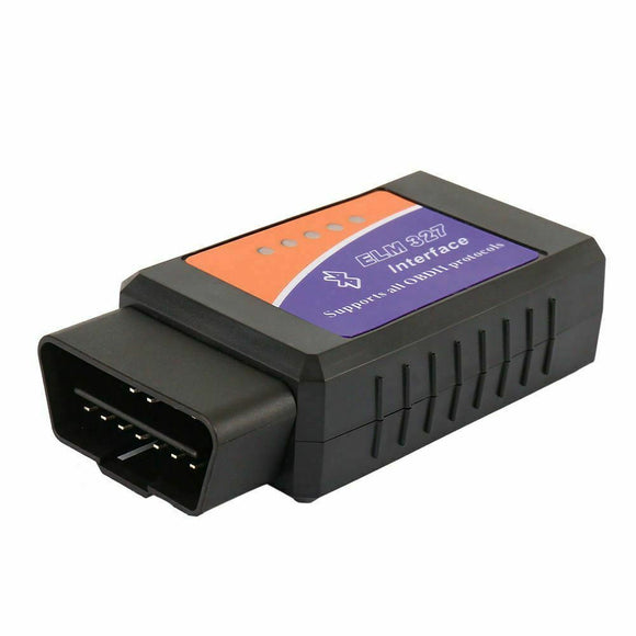 ELM327 OBD2 Car Diagnostic Scanner (Bluetooth)