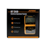 AUTOOL BT360 12V Battery System Tester & Health Checker