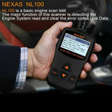 Nexas NexLink NL100 OBD/ EOBD and CAN Diagnostic Tool