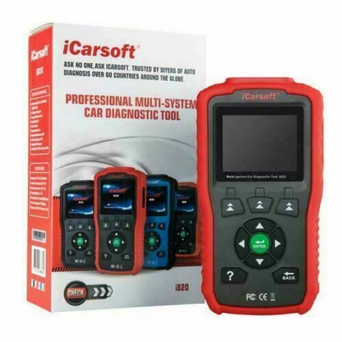 iCarsoft i820 - OBDII Diagnostic Tool