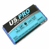 US PRO 7pc 3/8” DR 110mm(L) Hex Bit Sockets