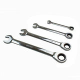 US PRO TOOLS Metric Gear Ratchet Combination Wrench Set 20pc