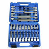 US PRO DR Star Torx Bit Sockets 32pcs 1/2"