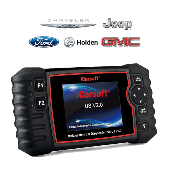 ICarsoft US V2.0 – Professional Diagnostic Tool For American Vehicles